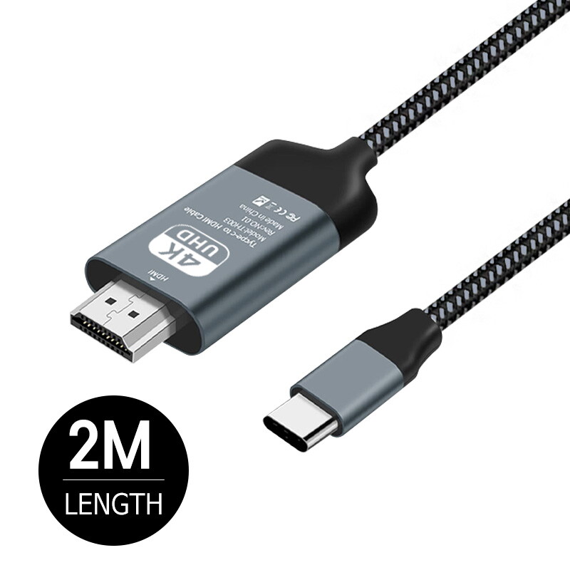 기타브랜드 USB-C타입 HDMI 케이블 HDCP 지원 4K 지원