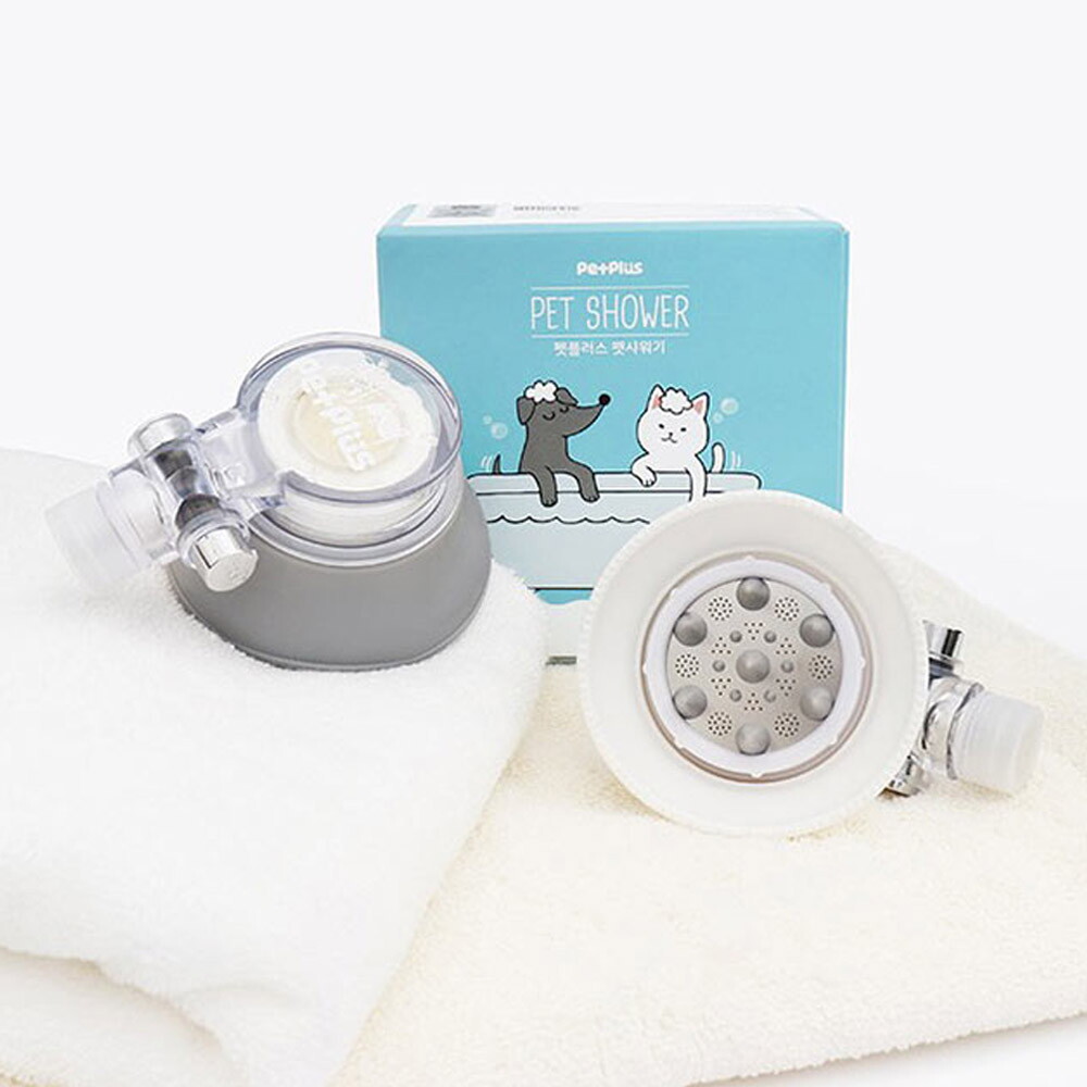아쿠아듀오 아쿠아듀오 펫플러스 반려동물 온오프 필터샤워기 SF-5000PET 화이트
