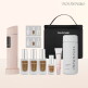 [레스노베]★물량 대란!★[핑크]코어 임팩트+앰플 30ml*3+앰플 15ml+리프토닝 선크림+트래블백+세정티슈+샤쉐 3종