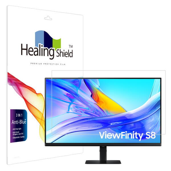 아트박스 아트박스/힐링쉴드 삼성 4K 뷰피니티 S8 LS32D804U 블루라이트차단 필름