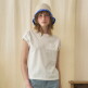 [벤시몽][24SS] STRIPE BUCKET HAT - BLUE