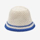 [벤시몽][24SS] STRIPE BUCKET HAT - BLUE