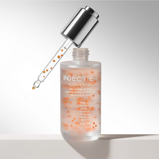 [인젝티어]인젝티어 리버스 에이징 PDRN 듀얼캡슐 앰플젤 50ml