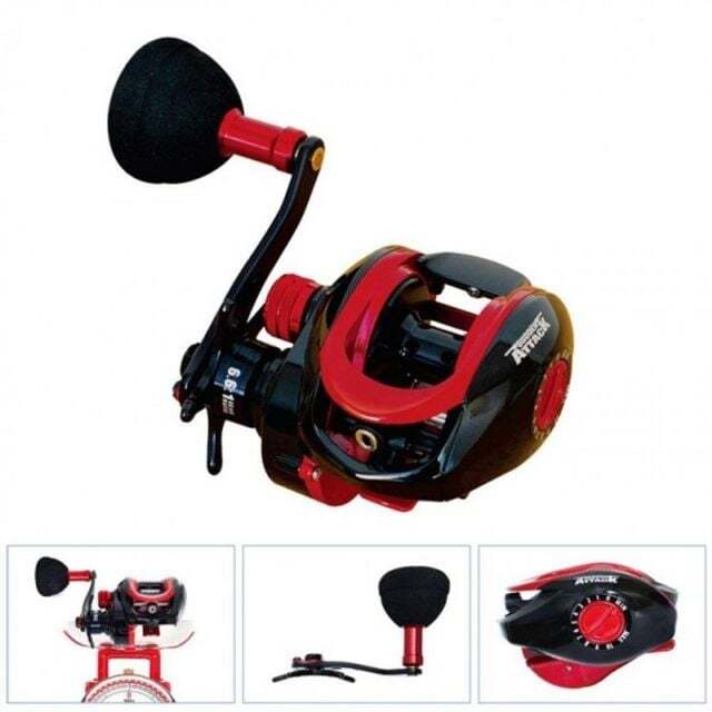 오너클랜 낚시릴 D 서든어택 베이트릴 캐스팅릴 우핸들 쭈꾸미