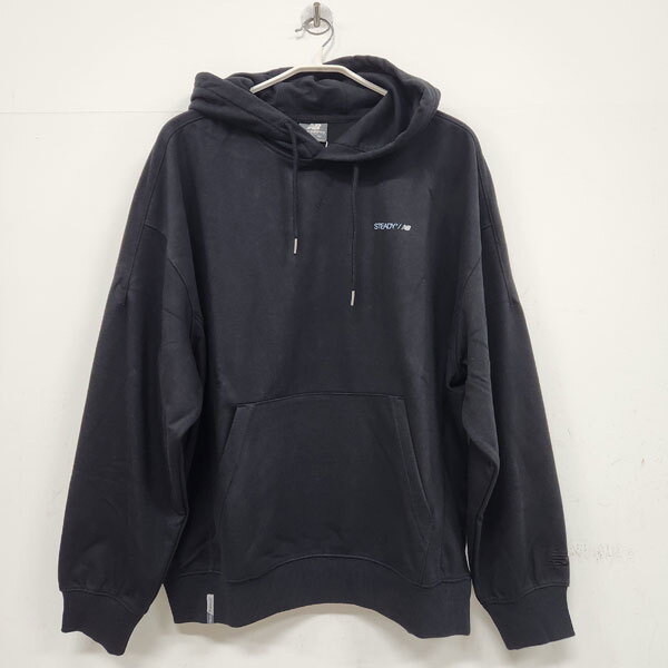 뉴발란스 뉴발란스 U 헤리티지 ORBIT 후드티 NBN0G41923 BLACK