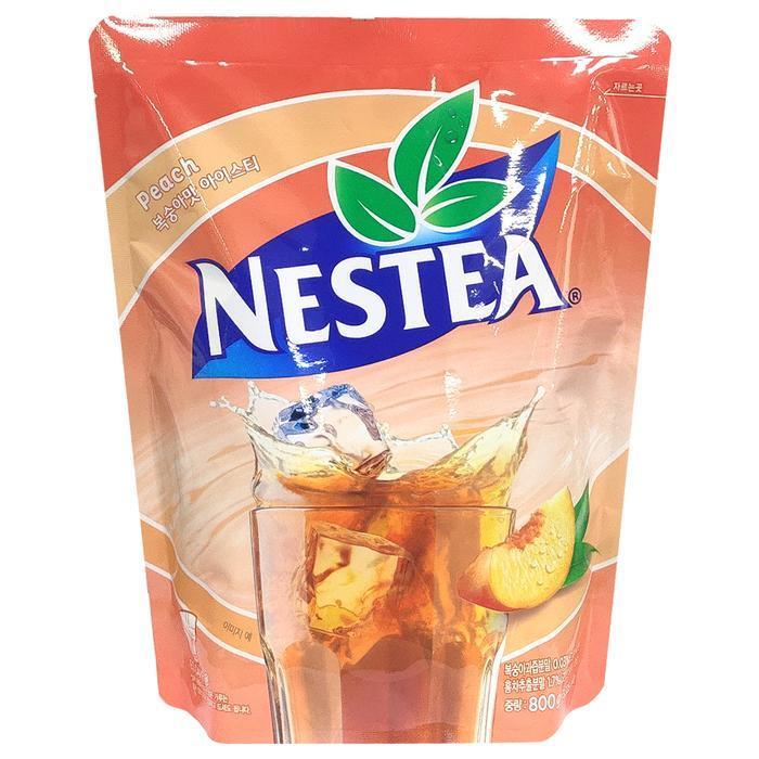 셀러허브 식품 [네슬레] 네스티 복숭아 아이스티 800g x 10봉