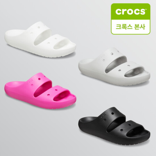 [크록스](크록스 본사) 클래식 2.0 샌들 슬리퍼 4종 209403