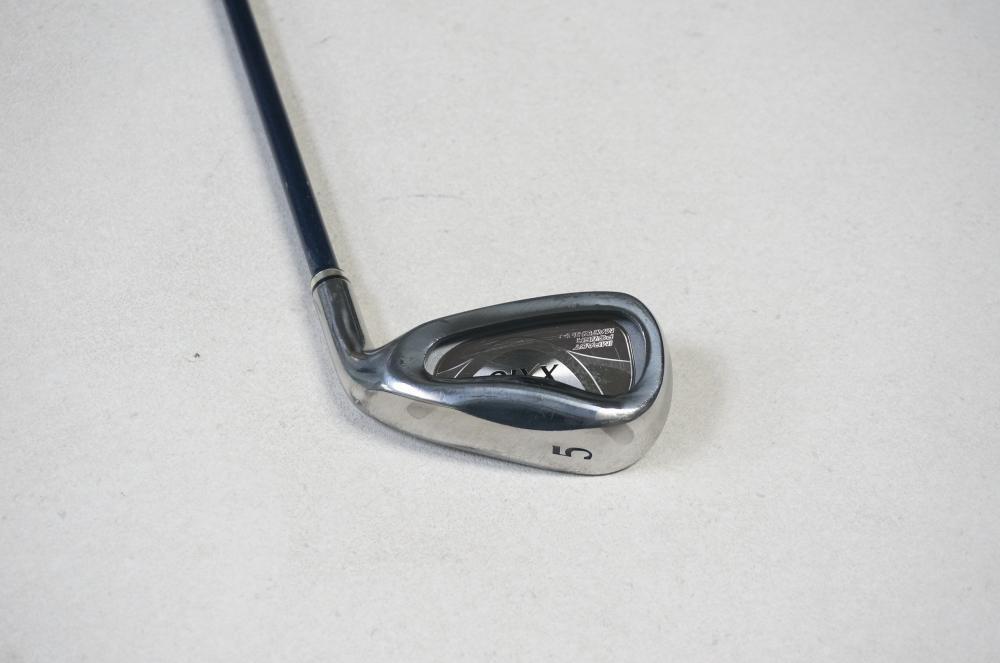 XXIO 젝시오(골프) 중고 여성 젝시오 MP400 5번 단품 아이언 24도 샤프트 L 강도