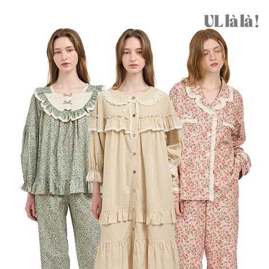 울랄라파자마 [울랄라파자마 최대~60%할인] 25FW  신상품 행사 할인중 커플/원피스/투피스/이너 모음전