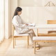 [삼익가구]★롯데단독특가★ 삼익가구 누와 세라믹 리빙다이닝 6인용 원목 1800 식탁세트(벤치1+의자3)