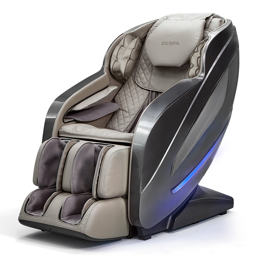 제스파OEM 제스파 [리뷰사은품] 제스파 컴포르테 LS프레임 3D 안마의자 모던그레이 ZPC2033