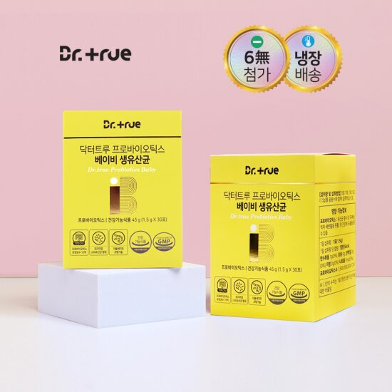 (닥터트루) 프로바이오틱스 베이비 아기 생유산균 60포