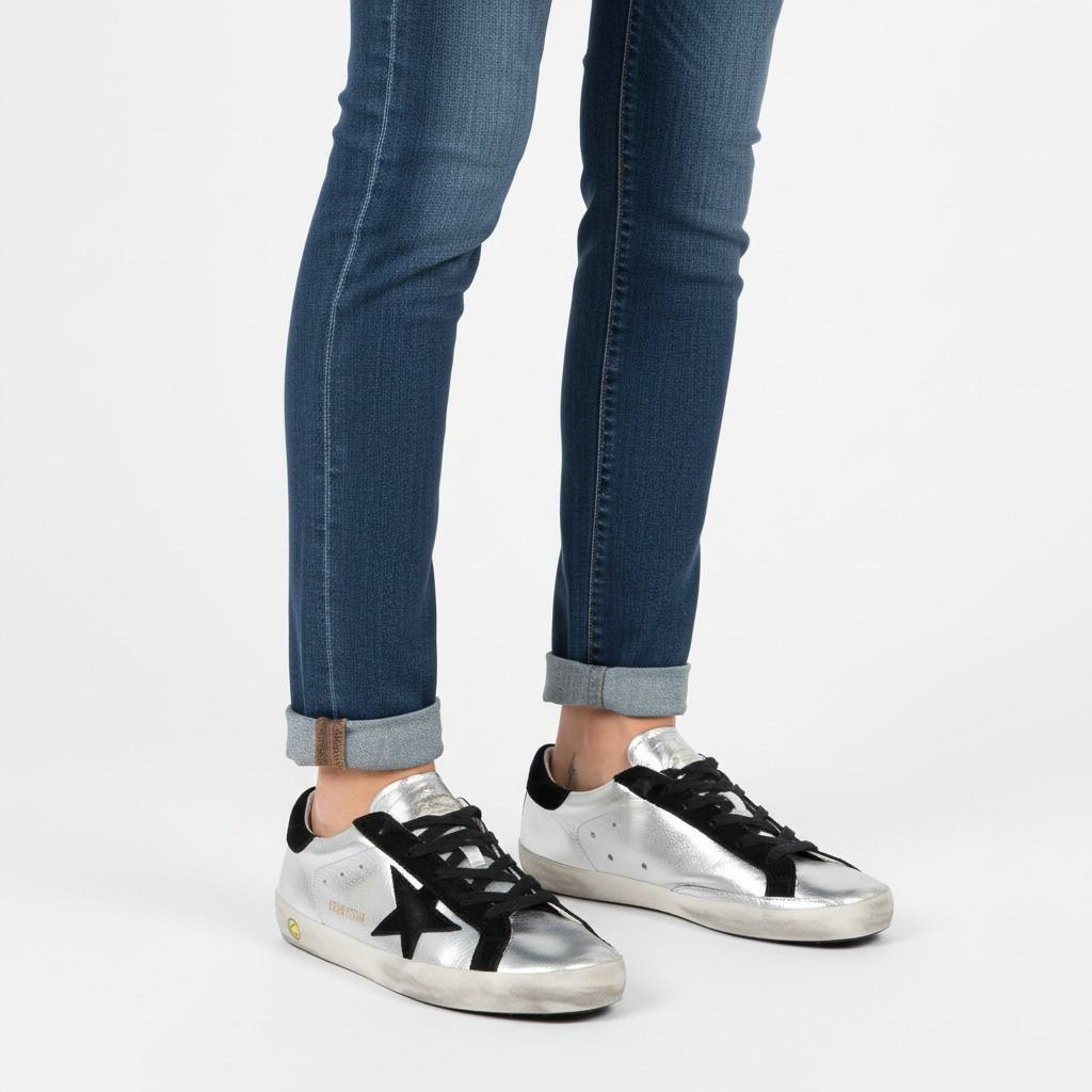 메종마틴마르지엘라 메종 마르지엘라 슈퍼스타 스니커즈 (GYF00101 F000312 60246 22S)