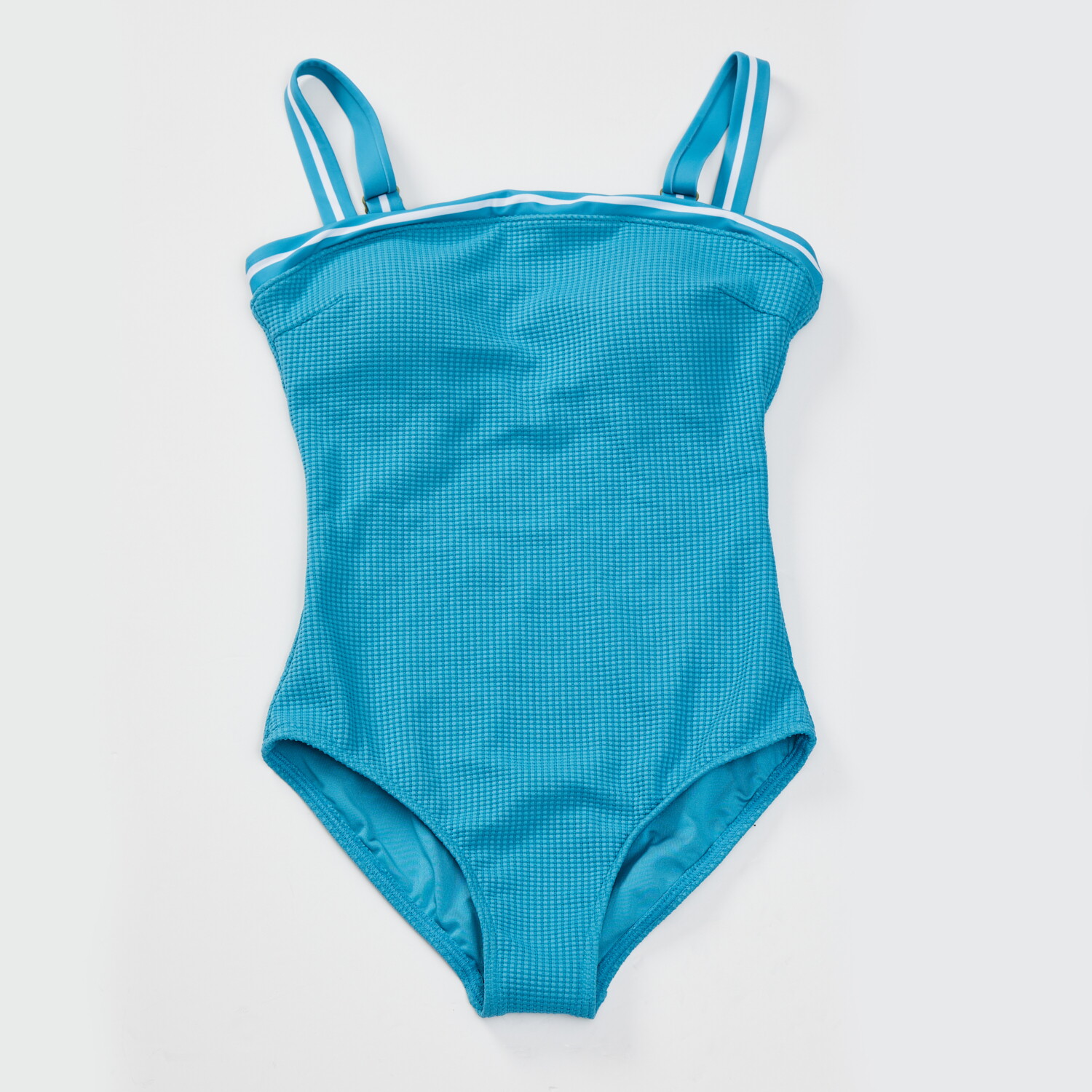 빌라봉 여성 와플 썸머 원피스 수영복 WF11BK062BNW