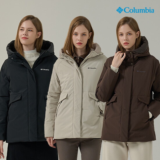 [컬럼비아]O 컬럼비아 25FW 여성 옴니히트 필로우 패딩 점퍼