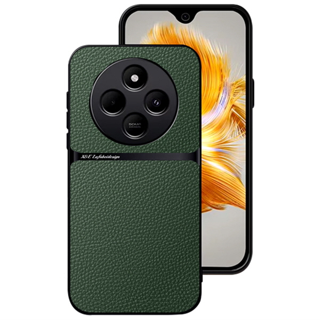 수나르 샤오미 홍미14C 맥세이프 초슬림 매트 가죽 풀커버 핸드폰 케이스