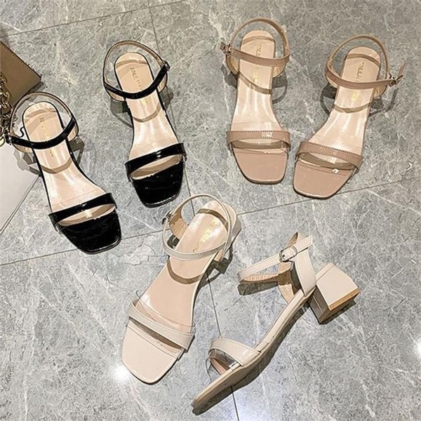 주식회사 셀러허브_레이틀리 셀러허브(하프클럽) [하프클럽/셀러허브_여성트랜드패션]ONM 여자 스트랩 샌들 신발 플랫폼 구두 샌들힐 3컬러