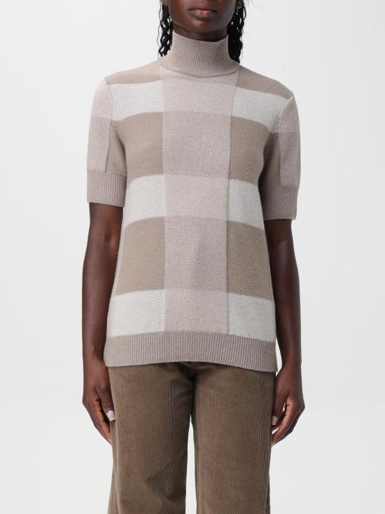 엠포리오 알마니 [해외배송] 24FW 엠포리오 아르마니 스웨터 EW000237AF10748 F1015 Natural