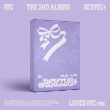 {02/24発売} アイブ(Ive) - 2集 [Revive+] (Loved Ive Ver.) / Ive - The 2Nd Album [Revive+] (Loved Ive Ver.)
