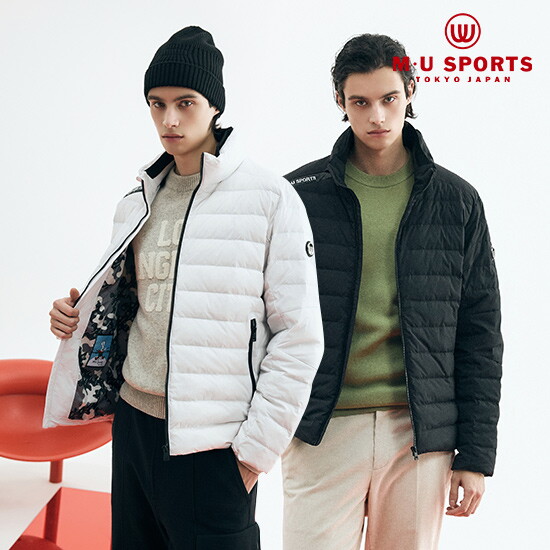 [엠유스포츠]엠유스포츠 25FW 남성 스윙 다운