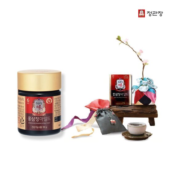 [11병] 정관장 홍삼정 마일드 9병 (100g * 9병)+정관장 홍삼정 마일드 2병(100g*2병)