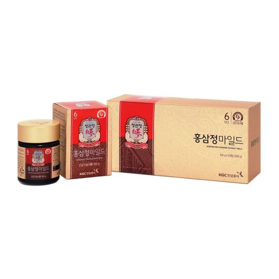 [11병] 정관장 홍삼정 마일드 9병 (100g * 9병)+정관장 홍삼정 마일드 2병(100g*2병)