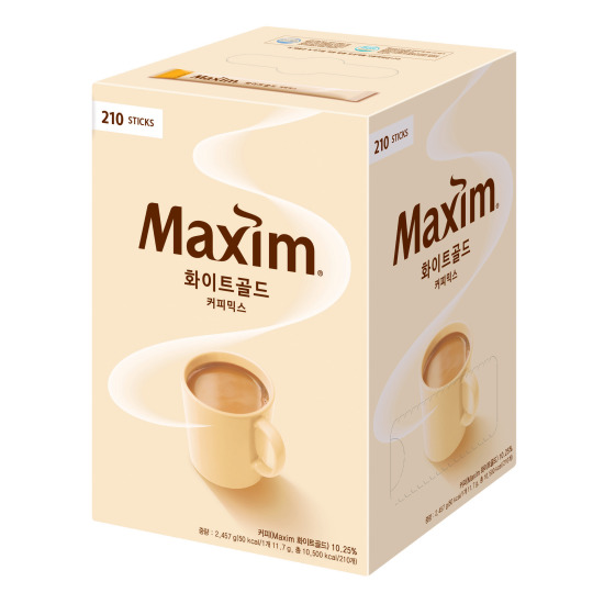[맥심]맥심 화이트골드 커피믹스 210T(C)