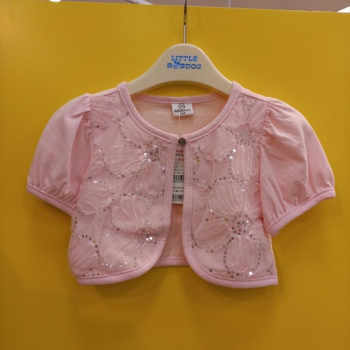 인다인 리틀밥독_ 리틀밥독 HC11 빅플라워가디건  H222MCD01