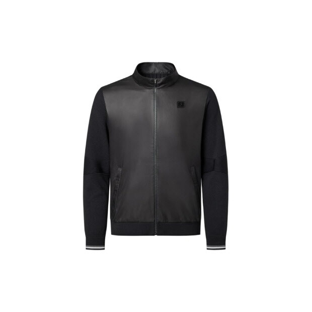 풋조이 풋조이골프자켓 VQA RHRFJ41387 Z-TECH 하이브리드 니트 자켓 Black