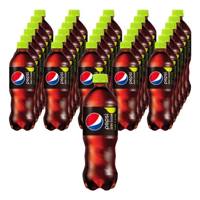 셀러허브 식품 롯데칠성음료 펩시제로슈거 제로 슈거 라임 1.25L 48개입 /s