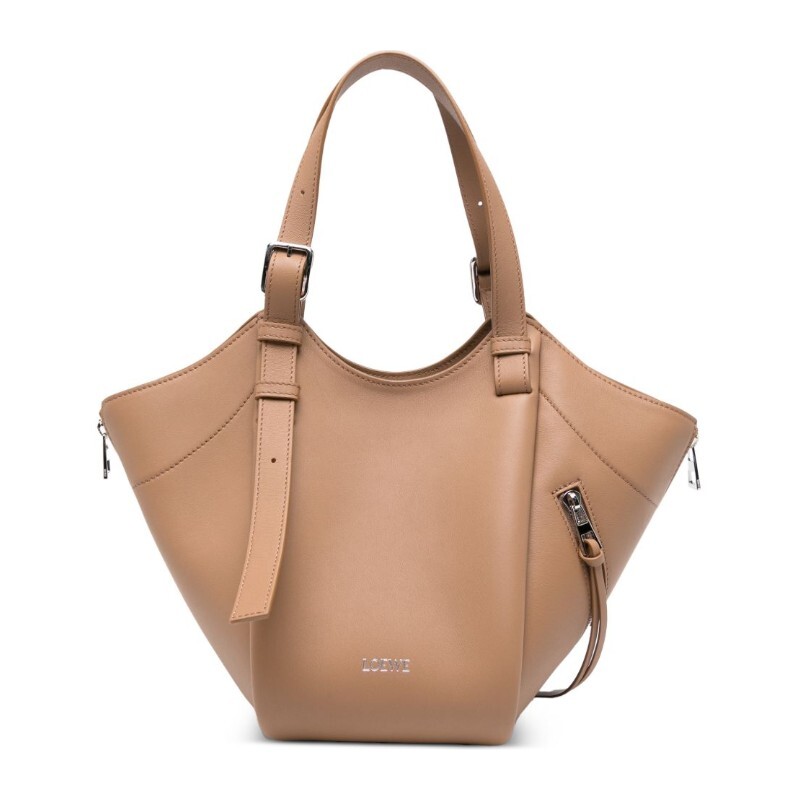 LOEWE LOEWE 로에베 엠보스드 로고 가죽 쇼퍼백 A538HHBX07 9579