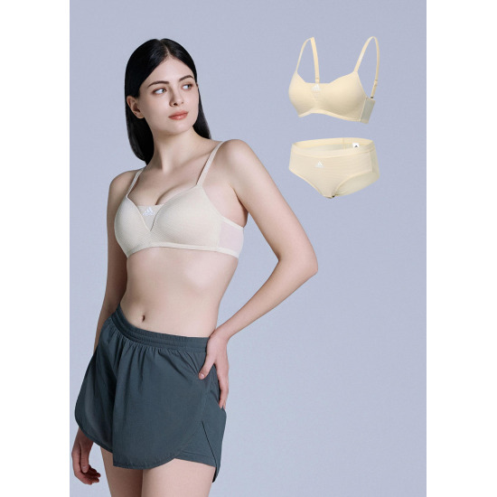 [아디다스 퍼포먼스][최초가 25,900원]  [아디다스 퍼포먼스] 여성 퀵드라이 에어로 퍼펙트 모션핏 세트(스킨)