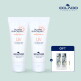 [에끌라두][2개세트] UV 오일프리 선크림70g 2개+이데베논 앰플샷 2개 증정(정상가 72,000원)