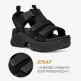 [테바][본사정품] 테바 여성 허리케인 엠프솔 가일라 (BLK) STVF2514570-BLK