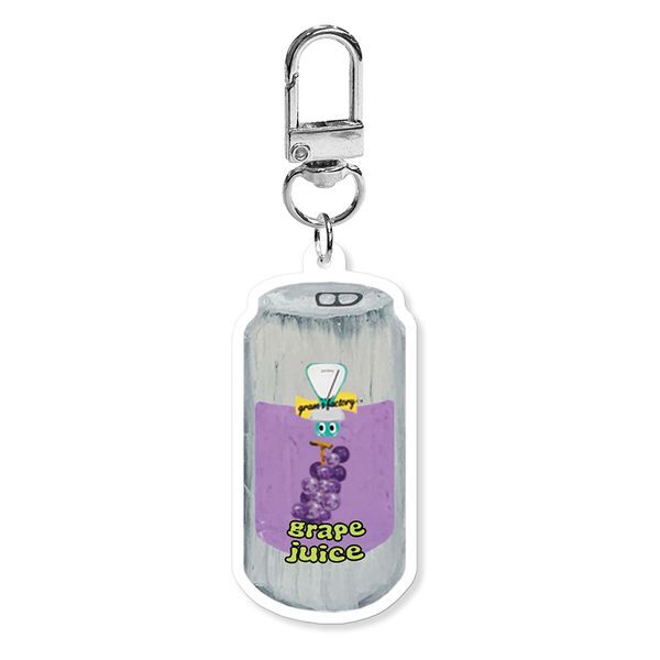 교보문고 사바이 사바이 그램스팩토리 포도주스 아크릴 키링