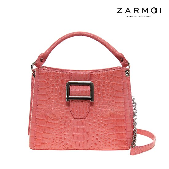 ★정상가 458,000원★[잘모이] 큐브 카이만 악어 토트백 HNJ-5198
