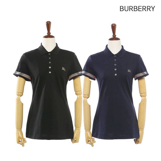 BURBERRY 가로네 폴로 셔츠 (8035604/8035608)