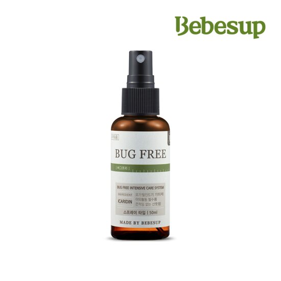 [베베숲] 버그프리(50ml)*3개