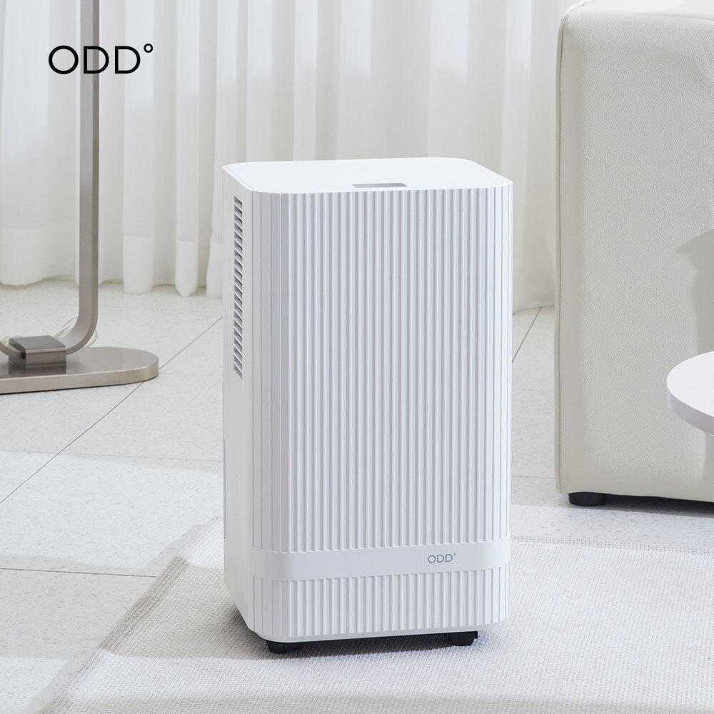 오드앵글 8L 컴팩트 미니 제습기 (최대13L) OD-DH8053WH