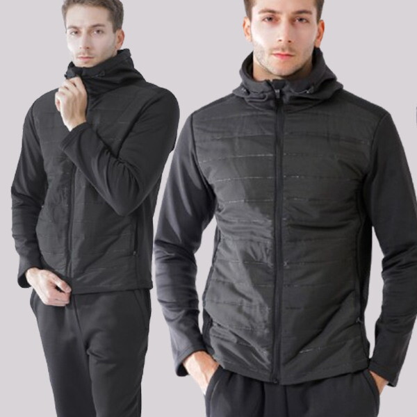 피플앤굿스 협력업체 기타 [굿스맨][패딩자켓 기모바지] 남성 후드패딩집업 팬츠 겨울 트레이닝복세트 2컬러