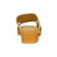 [포멜카멜레][포멜카멜레] 베이직 스티치 샌들 MUSTARD 3cm (FKS1F1SS102Y2)