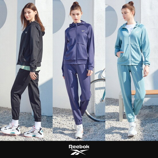 여성 클래식 원마일 셋업 2종 SET(후드집업+팬츠)