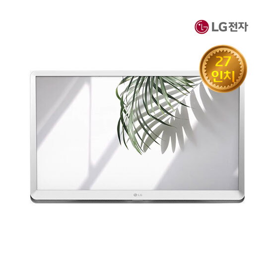 [렌탈]LG전자 LG 룸앤 TV 렌탈 27인치 27LQ600SW/60개월 의무사용