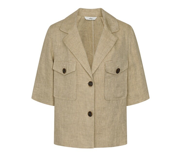 더레노마(여성) 반팔마쇼재킷R1F21WJK010