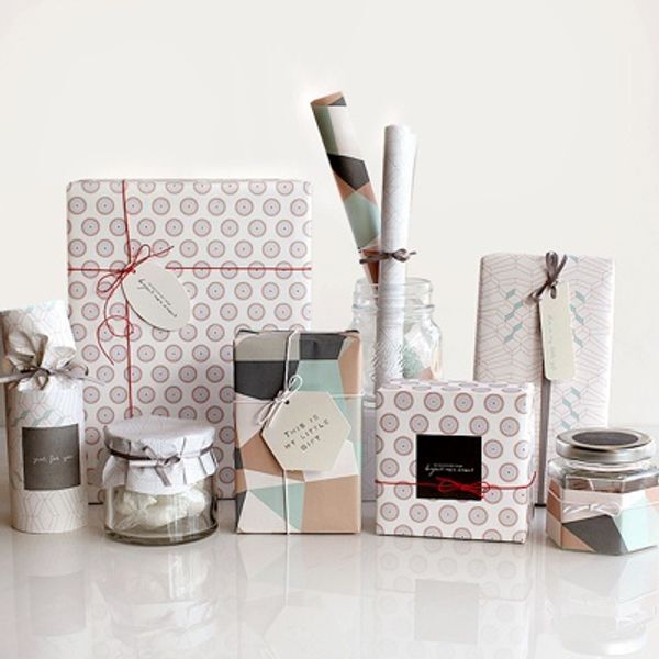 교보문고 디비디 디자인 디비디 랩핑 페이퍼 세트 ver.IV