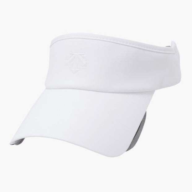 데상트 골프 데상트골프썬캡 GQC DP32MFSV81-BWTG 남성 확장형 선바이저 / Bright White