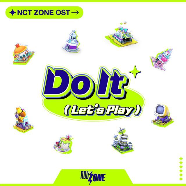 테이크원컴퍼니 교보문고 NCT(엔시티) - NCT ZONE OST ALBUM `DO IT (LET`S PLAY)`