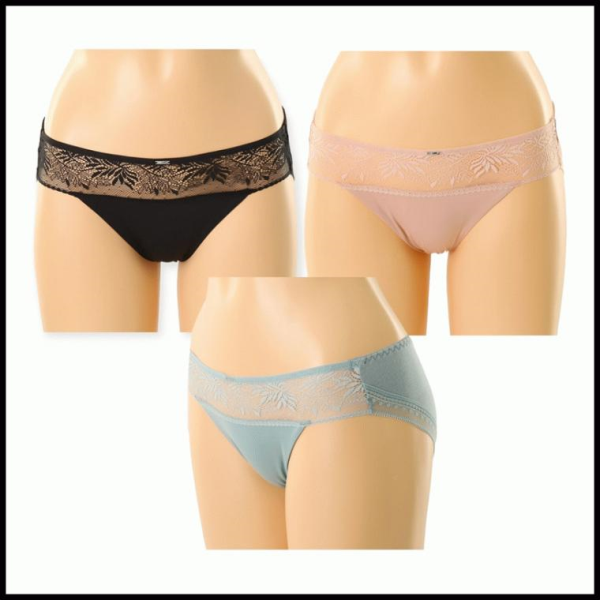 (주)신영와코루 비너스 [비너스]비너스(행사) 이월상품할인 메모리핏세트 심플 부드러운 레이온 힙레이스 팬티 단품_S VPT0951A_S