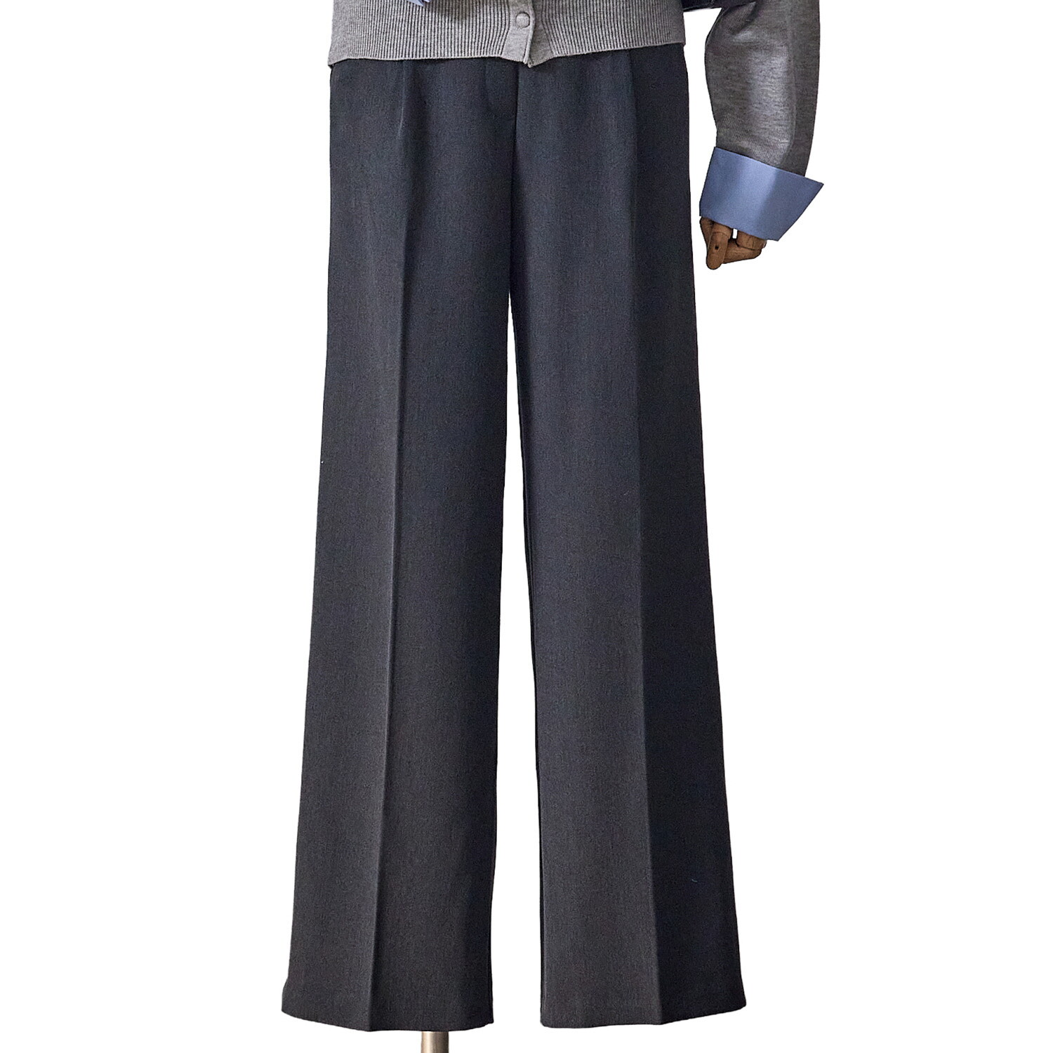 상세페이지 참조 포커스 [포커스]핀턱세미와이드팬츠 FS6A3PT30411_SH