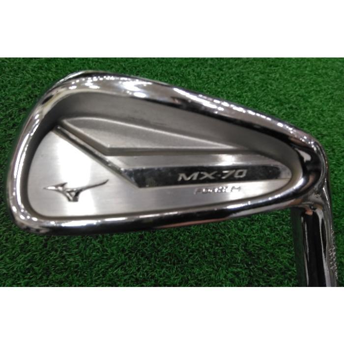 미즈노 [중고] 미즈노골프 아이언세트 미즈노 MX-70 FGD R강도 커버x